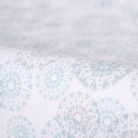 Changing mat cover Turquoise + Dande (50x70-80) 2 pcs
