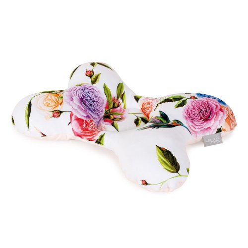 Butterfly pillow Flores