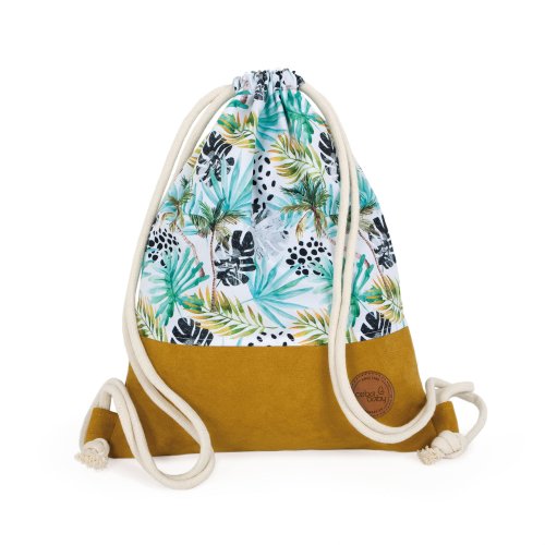 Drawstring backpack/bag Flora&Fauna Palmas