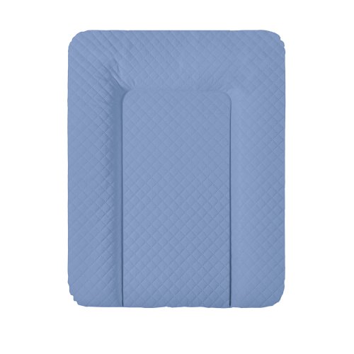 Soft changing mat small 50x70 CARO Navy