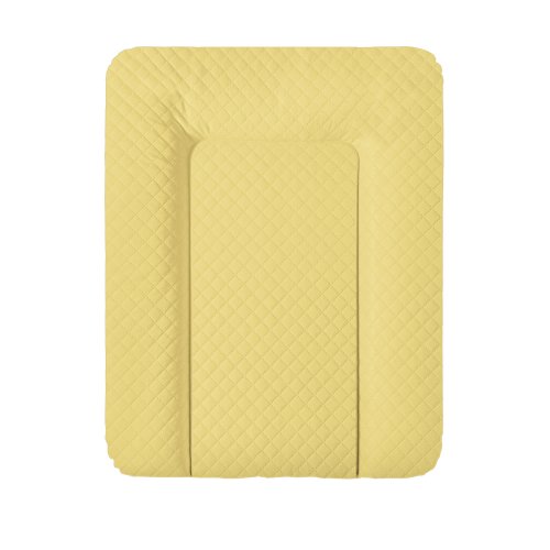 Soft changing mat small 50x70 CARO Mustard