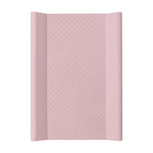Soft profiled changing mat short 50x70 CARO Pink
