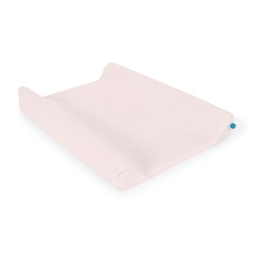 Changing mat cover Light grey + Pink (50x70-80) 2 pcs