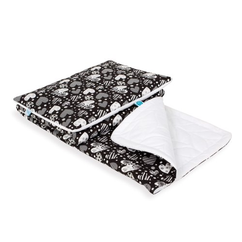 Baby blanket (100x140) + pillow (40x50) Hearts