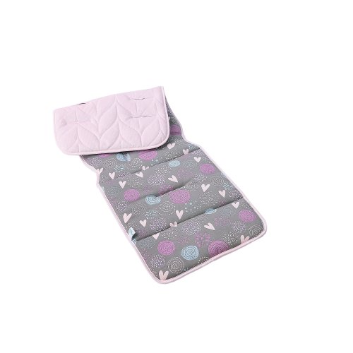 Double-sided stroller liner (33x85) Lolly Polly Love