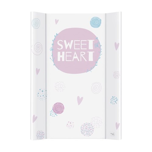 Hard changing mat short 50x70 Lolly Polly Love 2
