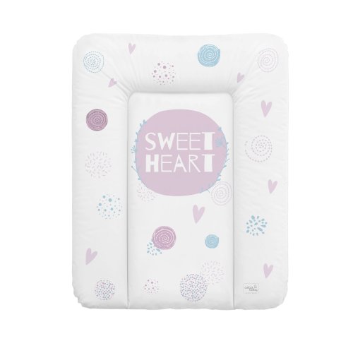 Soft changing mat small 50x70 Lolly Polly Love 2