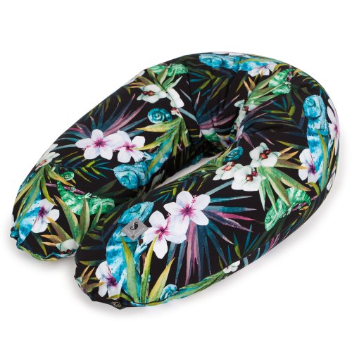 Multifunctional PHYSIO Pillow Multi Flora & Fauna Camaleón