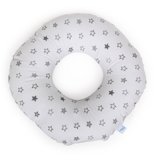 Postpartum donut cushion Stars grey