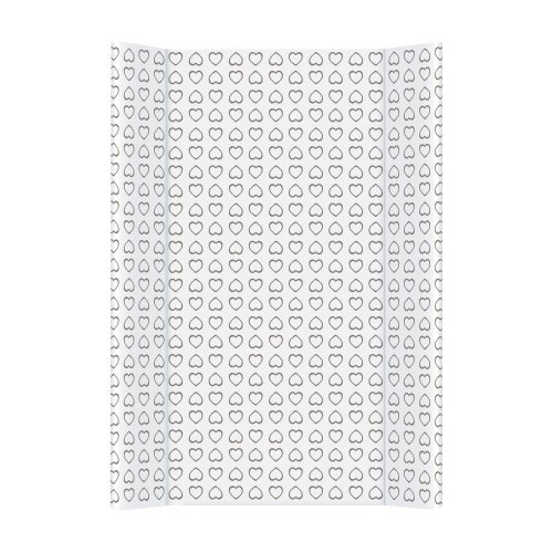 Hard changing mat short (70) Day & Night Hearts