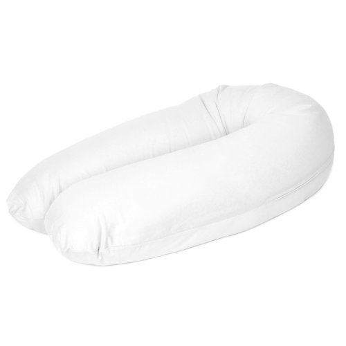 Multifunctional pillow PHYSIO Multi in a special hospital pillowcase White