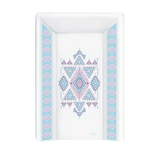 Hard changing mat short with a bolster (70) Azteca