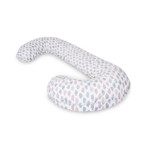 Maternity PHYSIO Pillow Duo jersey Clouds