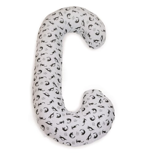 Maternity PHYSIO Pillow Duo Grey Cats jersey