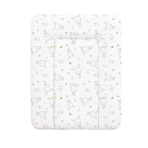 Soft changing mat small (50x70) Dream Roll-over white