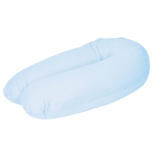 Multifunctional pillow PHYSIO Multi in a special hospital pillowcase Blue