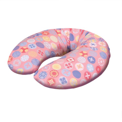 Maternity PHYSIO Pillow Mini Circles pink jersey