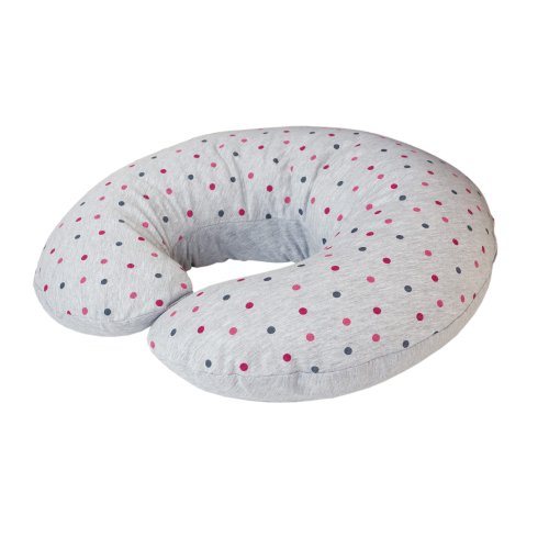Maternity PHYSIO Pillow Mini Grey Dots jersey
