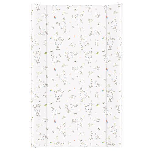Hard changing mat long (80) Dream Roll-over white