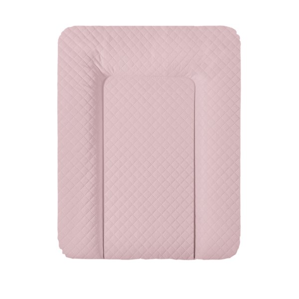 Soft changing mat small 50x70 CARO Pink