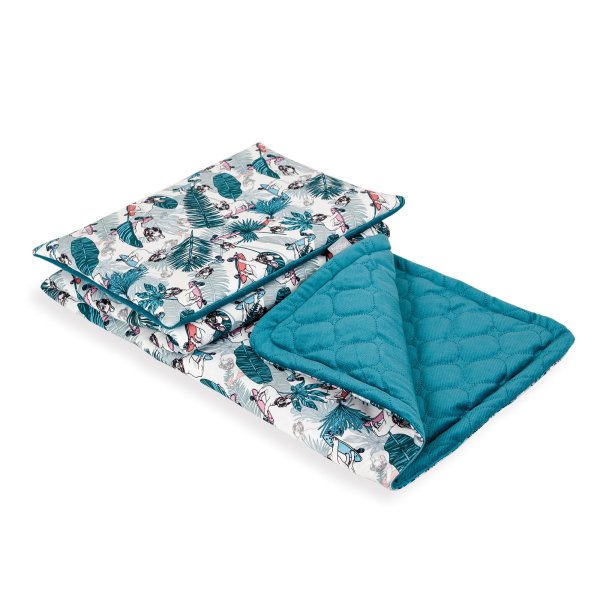 Baby blanket (75x100) + pillow (30x40) French Bulldog