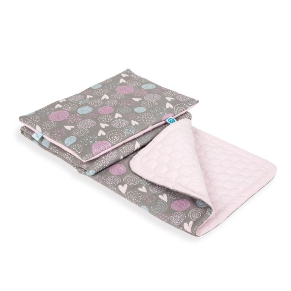 Baby blanket (75x100) + pillow (30x40) Lolly Polly Love