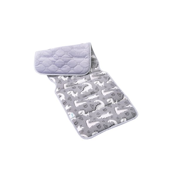 Double-sided stroller liner (33x85) Candy Andy Dino