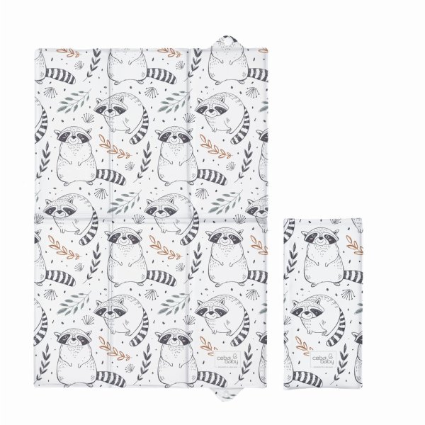 Składana mata do przewijania (60x40) Raccoon