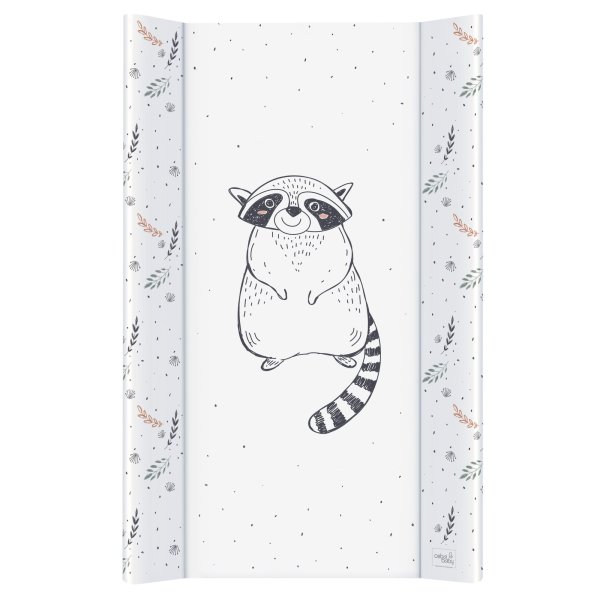 Przewijak twardy długi (50x80) Comfort Raccoon