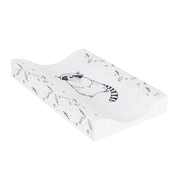 Przewijak miękki profilowany COSY (48x70) Raccoon