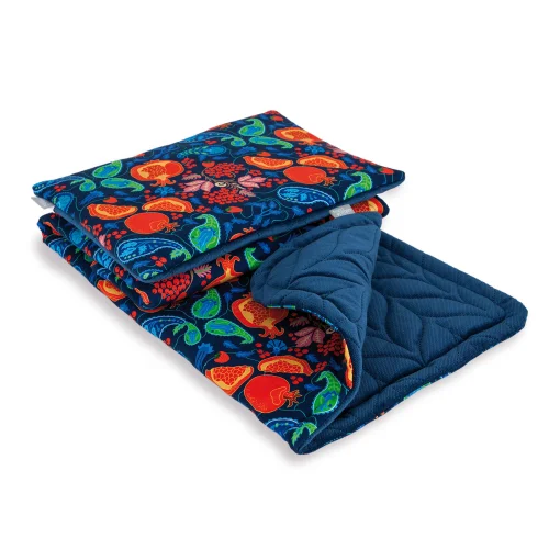 Baby blanket (75x100) + pillow (30x40) Granadas