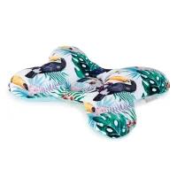 Butterfly pillow Tucán