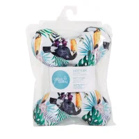 Butterfly pillow Tucán