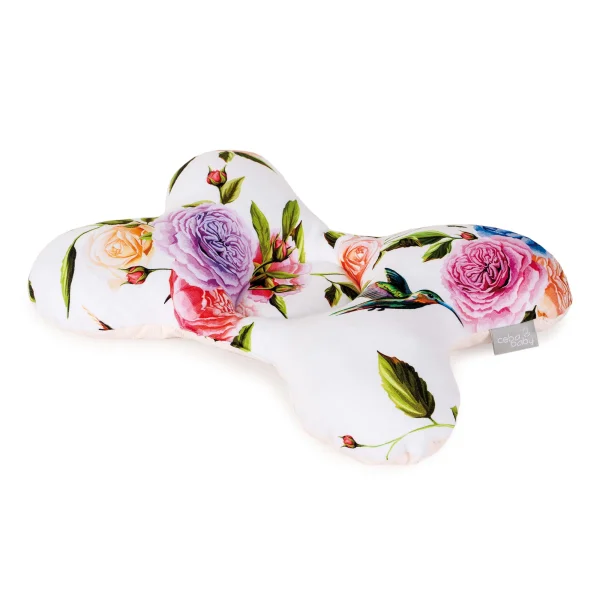 Butterfly pillow Flores
