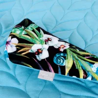 Baby blanket (75x100) + pillow (30x40) Camaleon Negro