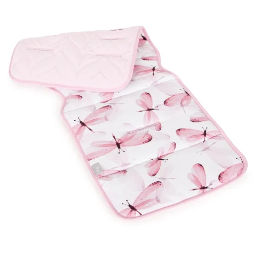 Double-sided stroller liner (33x85) Flora & Fauna Libélula