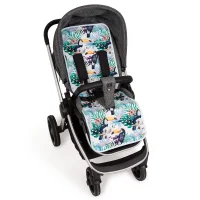 Double-sided stroller liner (33x85) Flora & Fauna Tucán