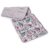 Double-sided stroller liner (33x85) Plumas