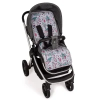 Double-sided stroller liner (33x85) Plumas