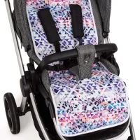 Double-sided stroller liner (33x85) Impreso