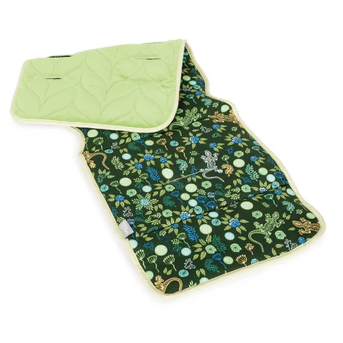 Double-sided stroller liner (33x85) Gecko