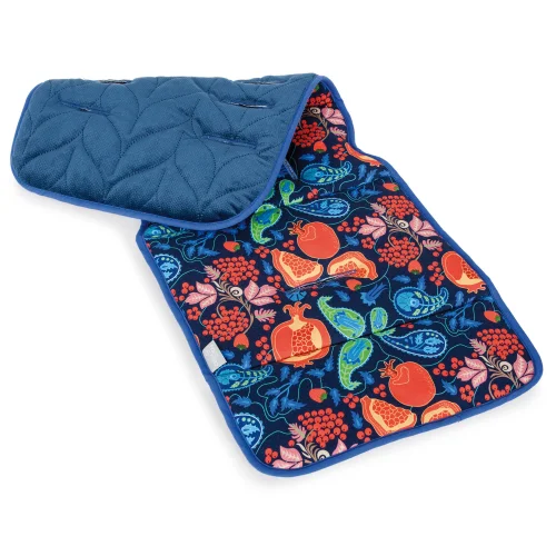 Double-sided stroller liner (33x85) Granadas