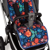 Double-sided stroller liner (33x85) Granadas