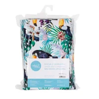 Baby blanket (75x100) with a pillow (30x40) Tucán