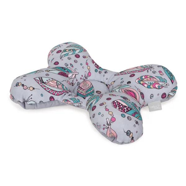 Butterfly pillow Plumas