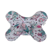 Butterfly pillow Plumas