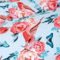 Multifunctional PHYSIO Pillow Mini Flora & Fauna Aves