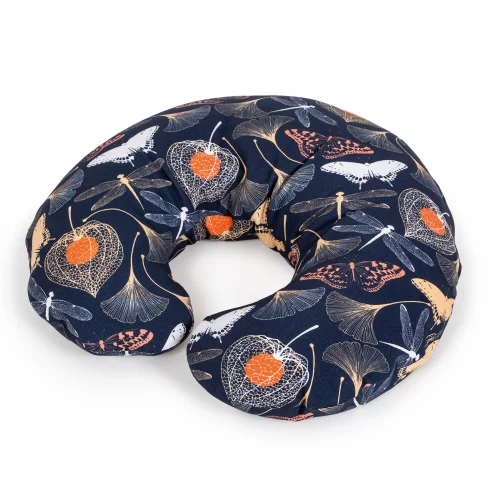 Multifunctional PHYSIO Pillow Mini Flora & Fauna Gingo