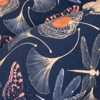 Multifunctional PHYSIO Pillow Mini Flora & Fauna Gingo