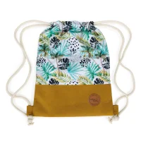 Drawstring backpack/bag Flora&Fauna Palmas